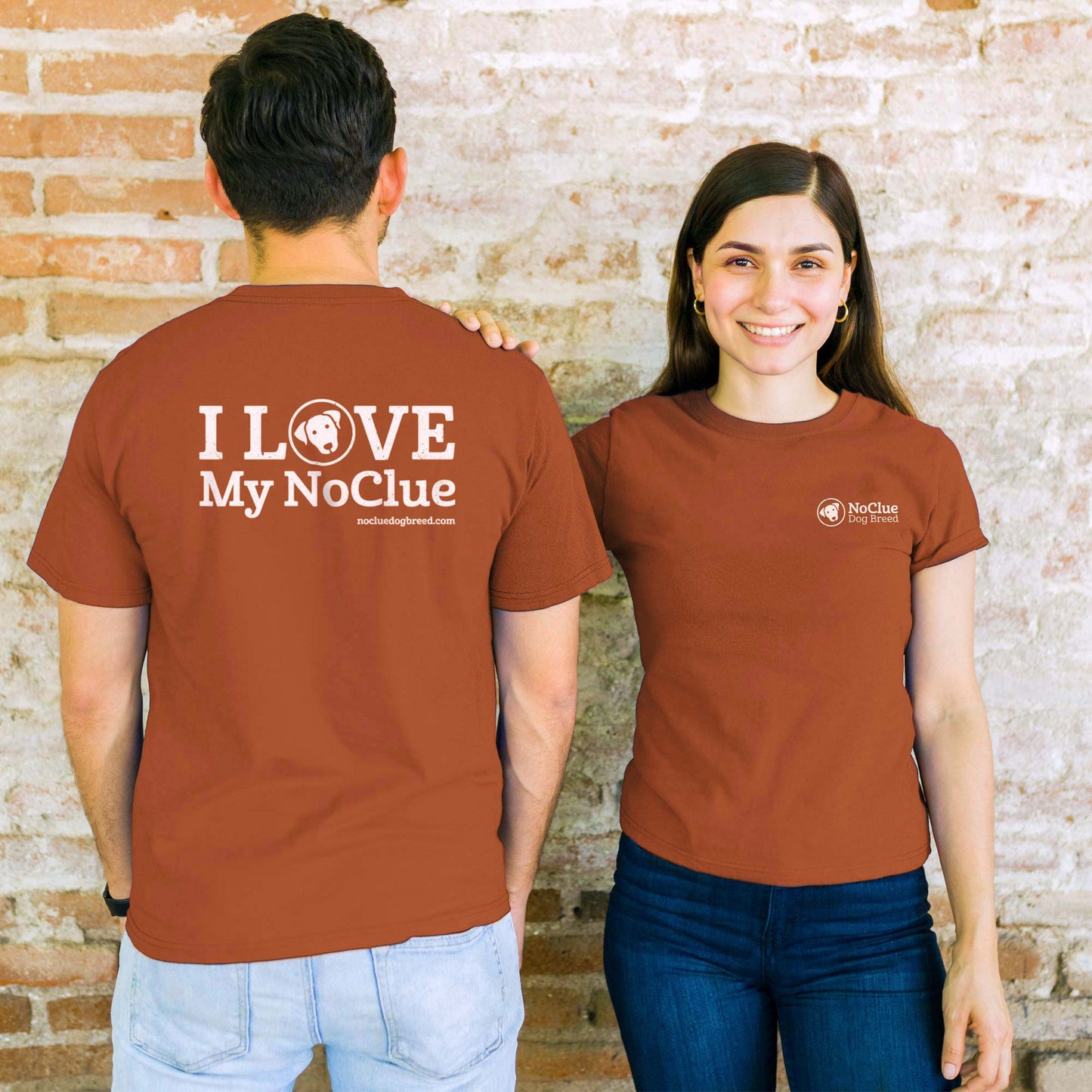 Love My NoClue Unisex T-Shirt