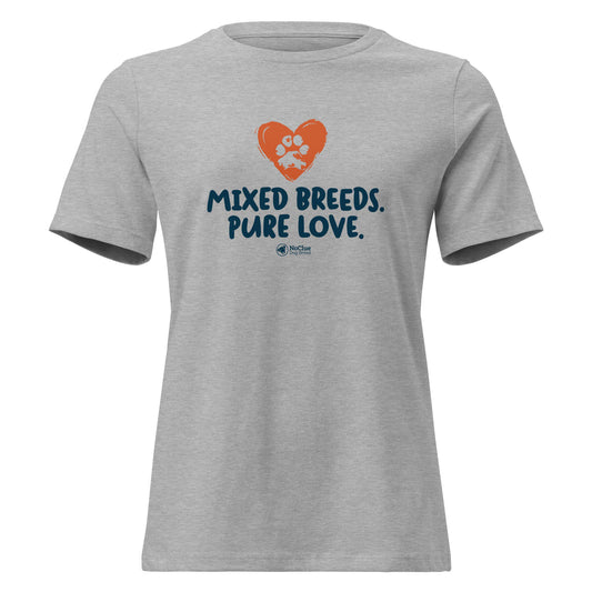 Mixed Breeds Pure Love Women's T-Shirt