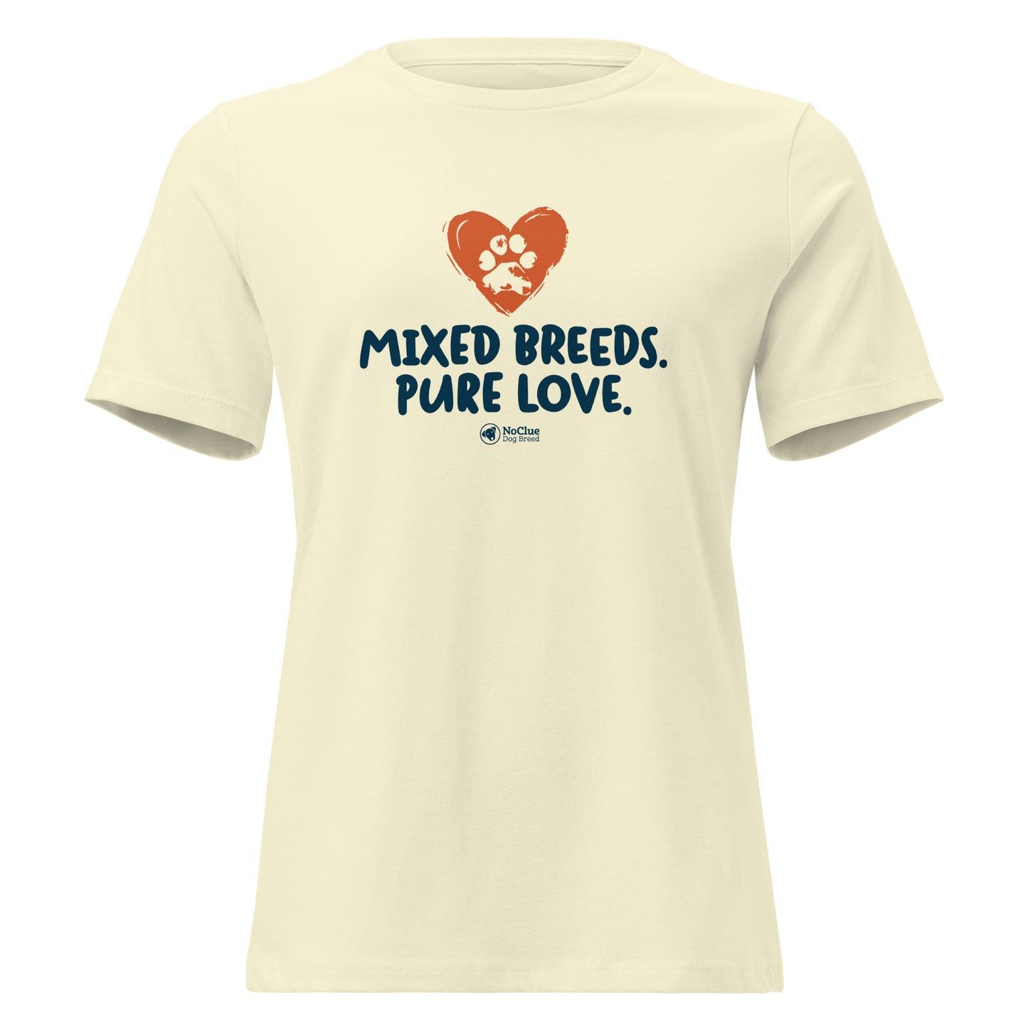 Mixed Breeds Pure Love Women's T-Shirt