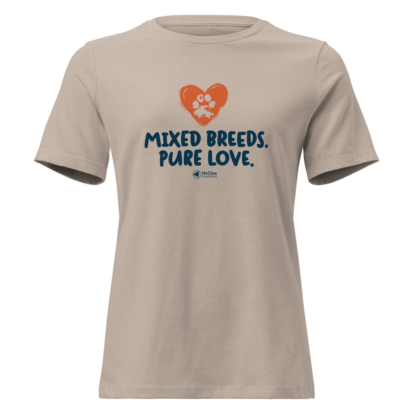 Mixed Breeds Pure Love Women's T-Shirt