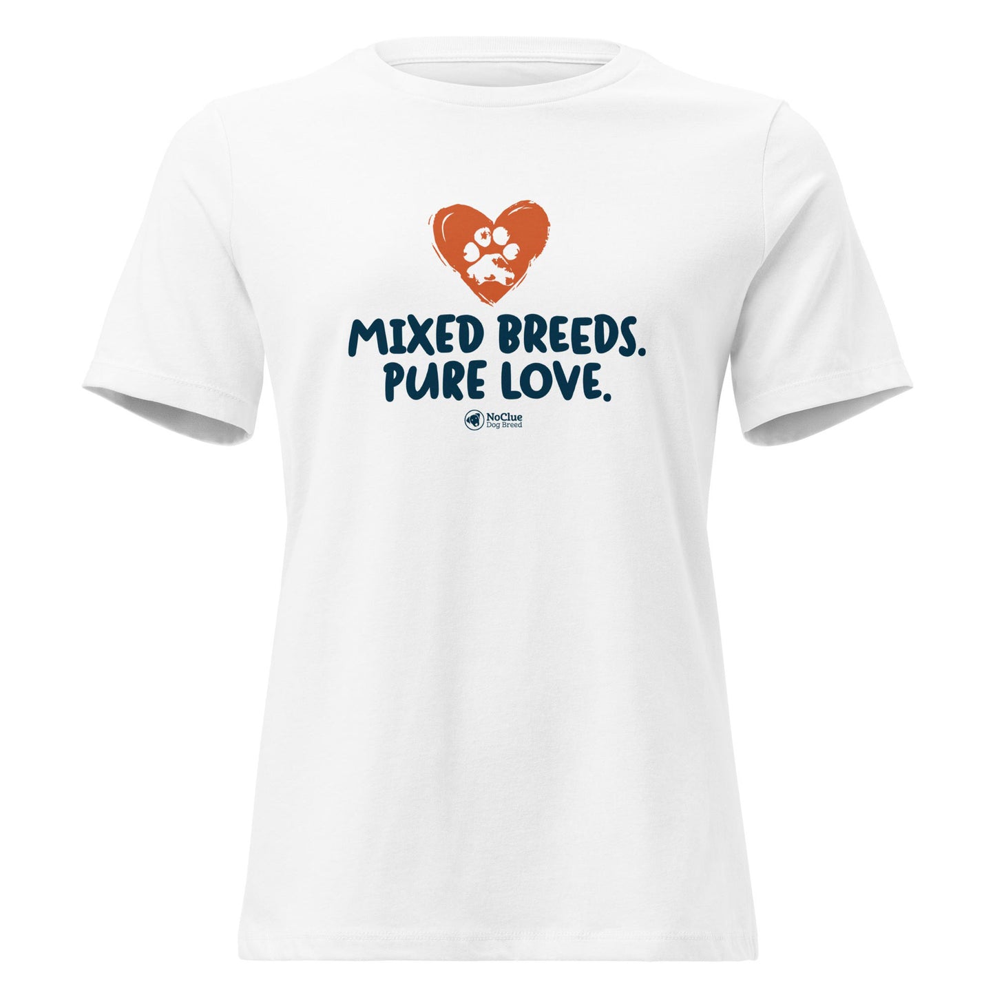 Mixed Breeds Pure Love Women's T-Shirt