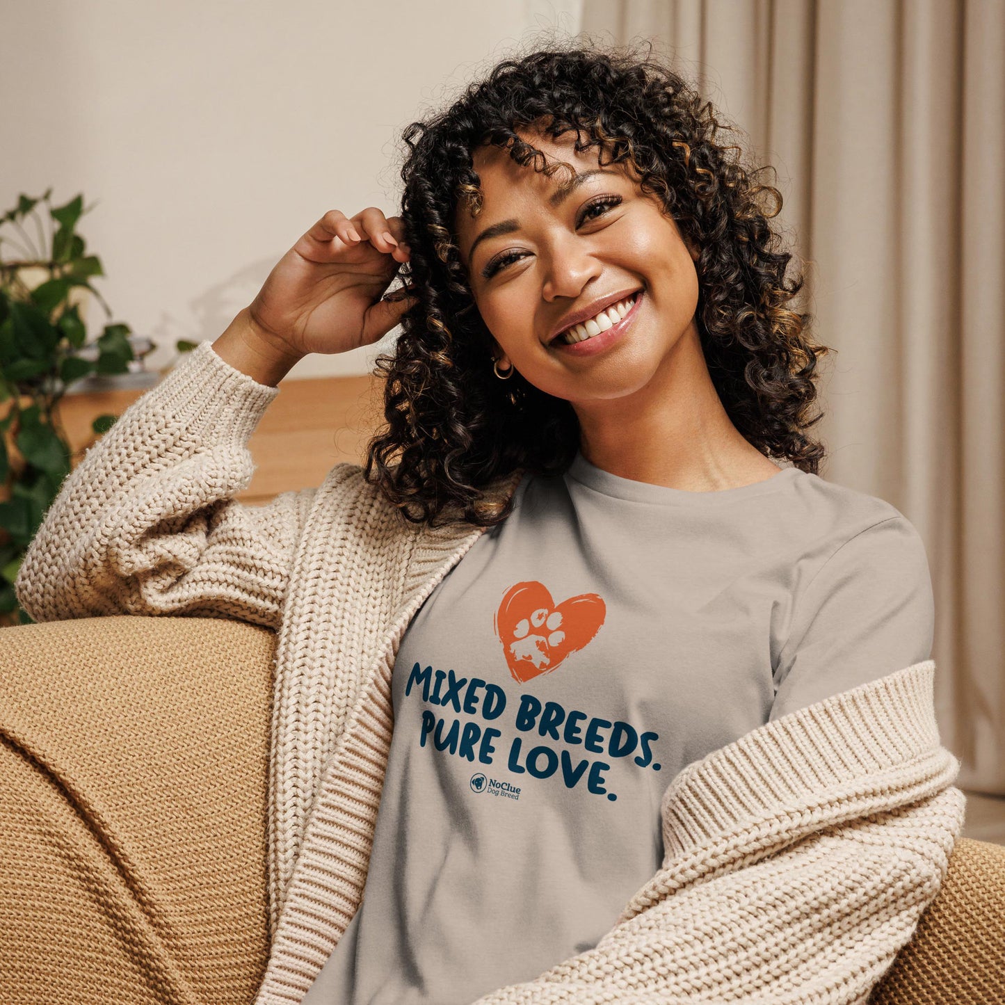 Mixed Breeds Pure Love Women's T-Shirt