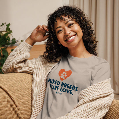 Mixed Breeds Pure Love Women's T-Shirt
