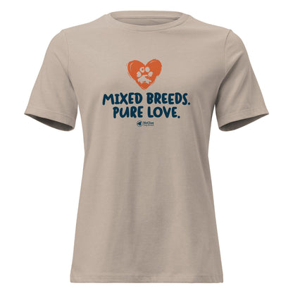 Mixed Breeds Pure Love Women's T-Shirt