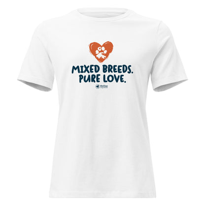 Mixed Breeds Pure Love Women's T-Shirt