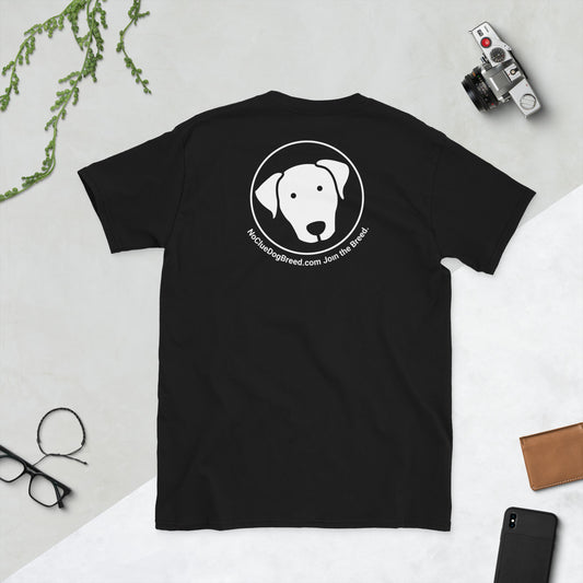 NoClue Dog Breed - Large Logo Back